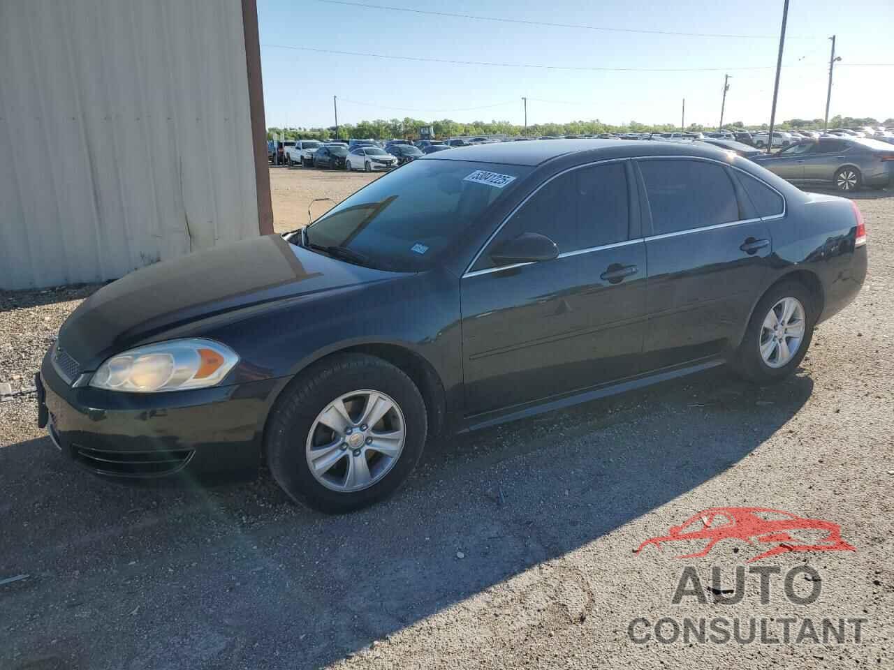 CHEVROLET IMPALA 2013 - 2G1WA5E38D1115410
