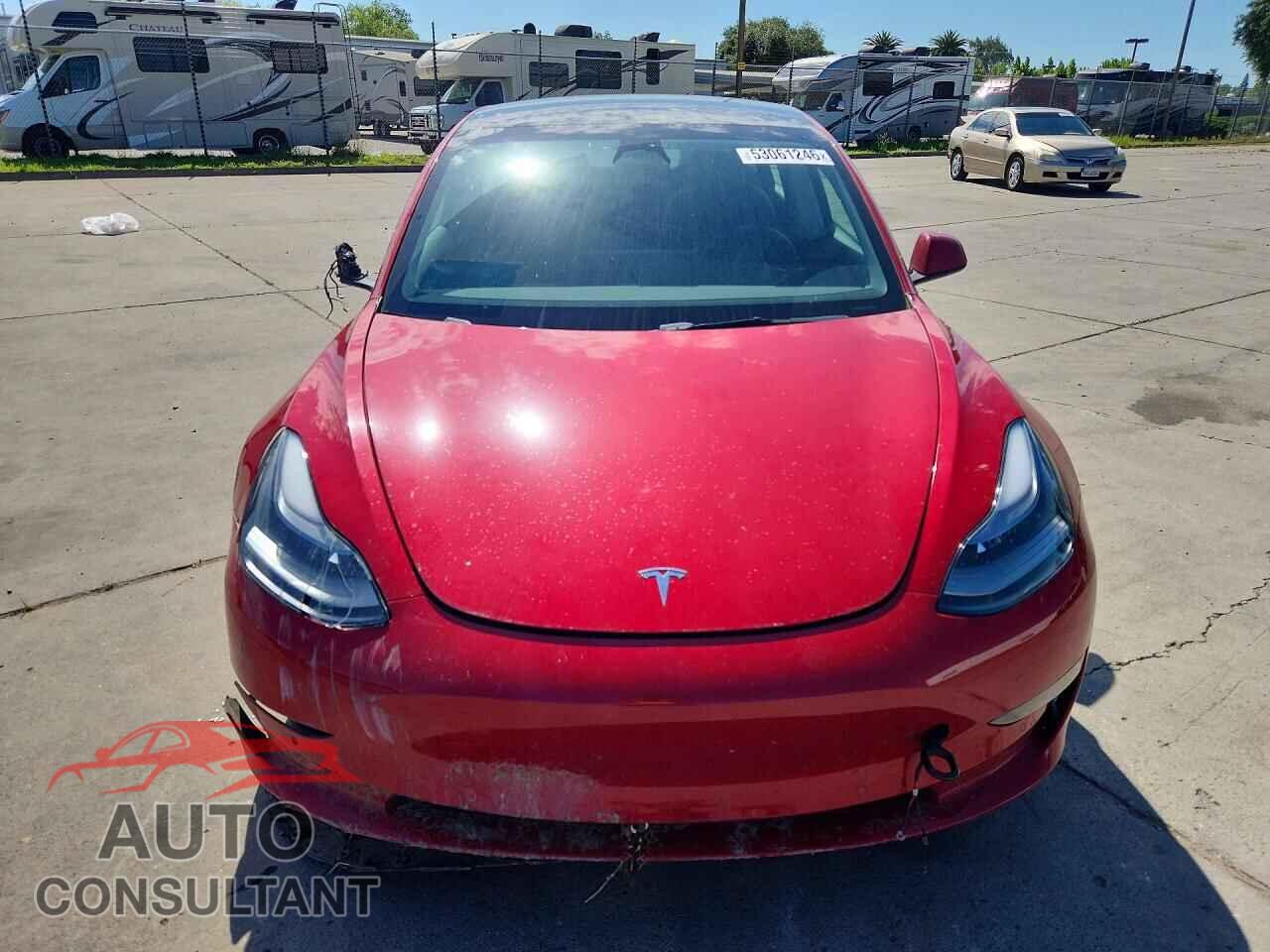 TESLA MODEL 3 2022 - 5YJ3E1EA1NF345939
