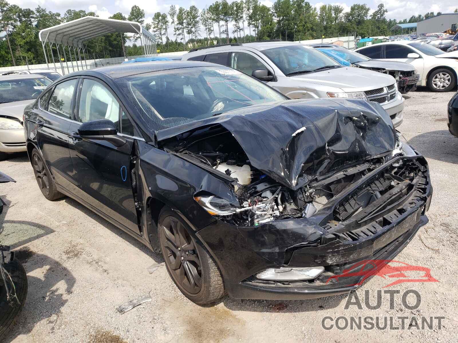 FORD FUSION 2018 - 3FA6P0G76JR255249