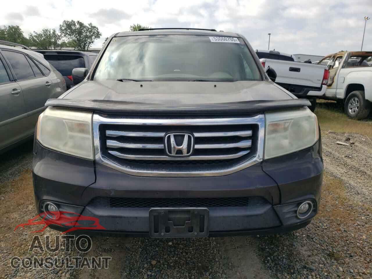 HONDA PILOT 2012 - 5FNYF4H48CB049131