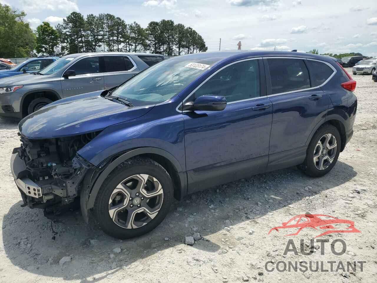 HONDA CRV 2018 - 7FARW1H81JE038429