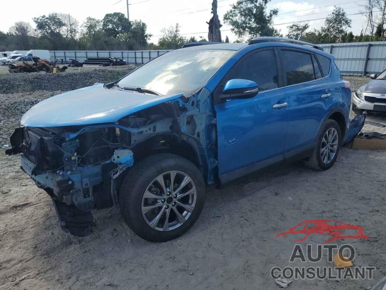 TOYOTA RAV4 2018 - JTMYFREV0JJ726317