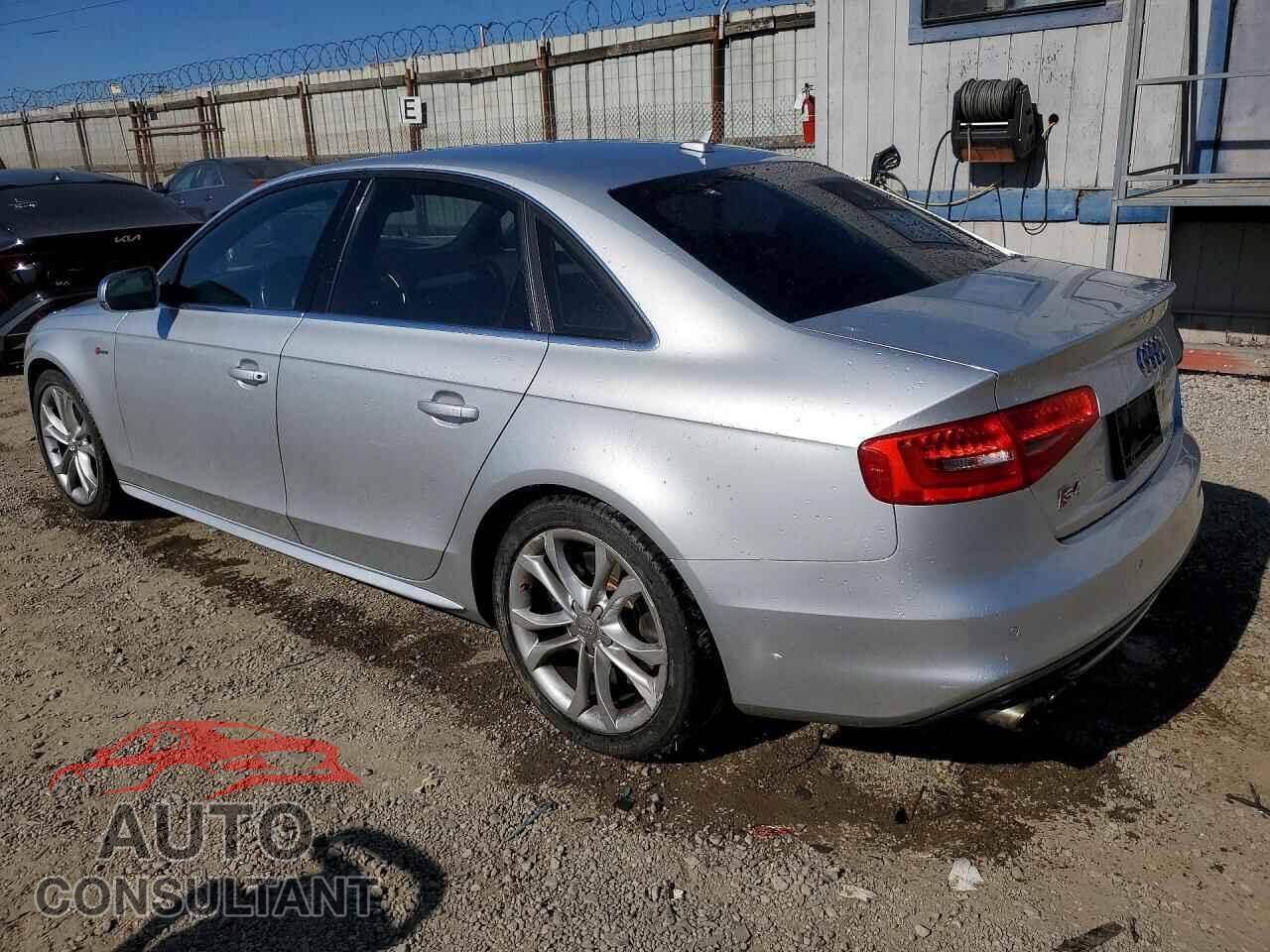 AUDI S4/RS4 2013 - WAUBGAFL0DA102455