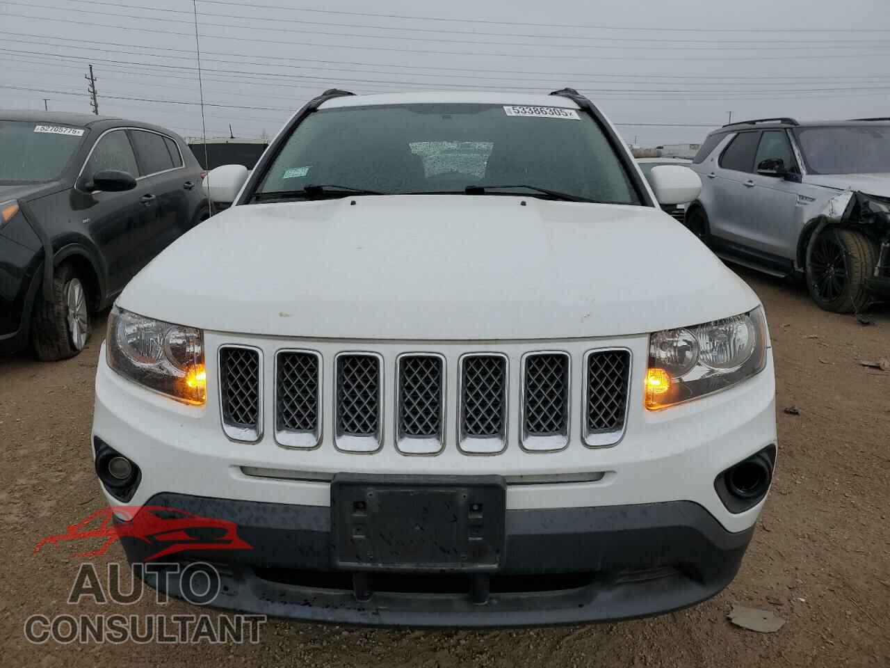 JEEP COMPASS 2014 - 1C4NJDEB7ED822508