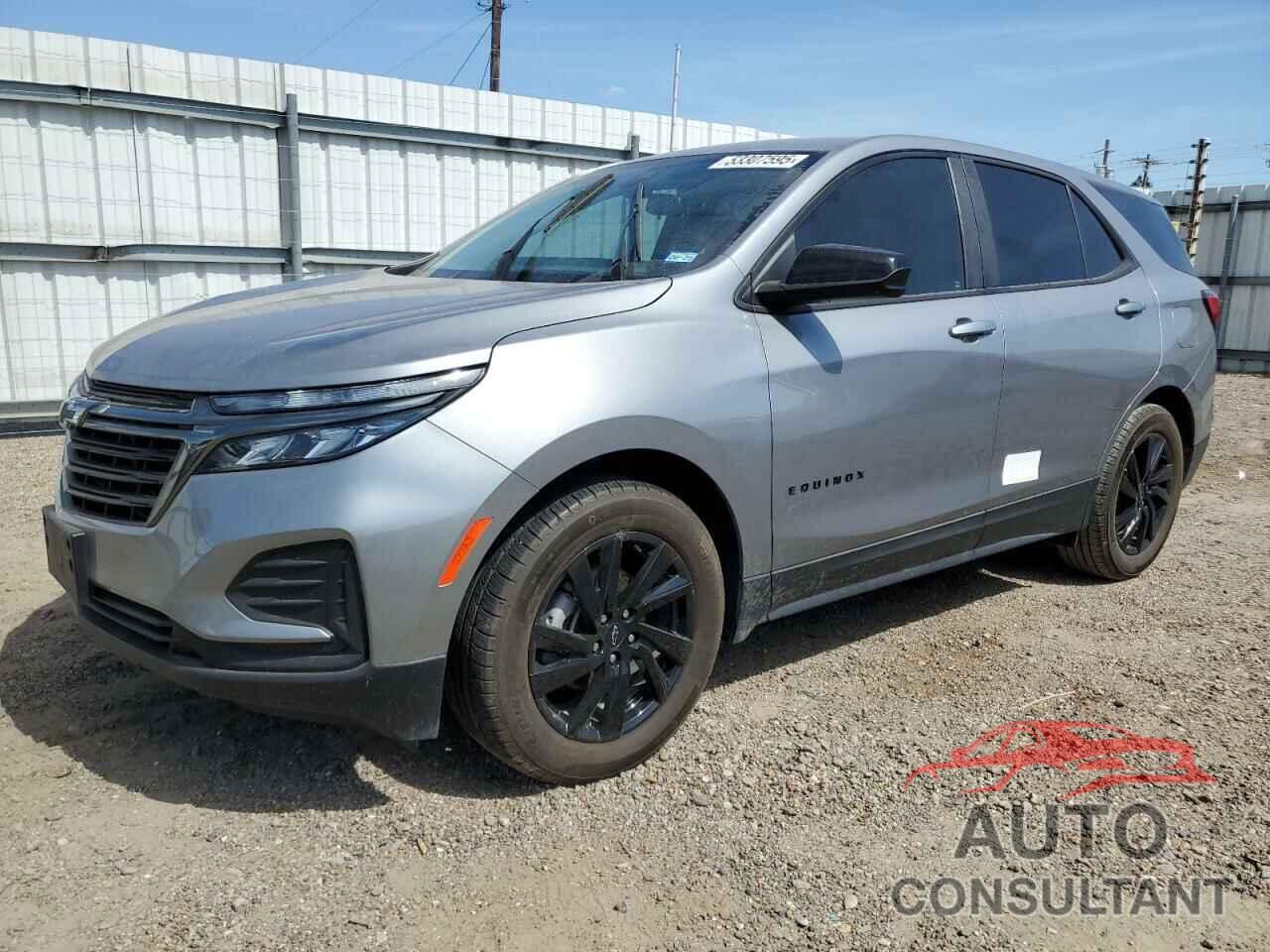 CHEVROLET EQUINOX 2023 - 3GNAXHEG5PL242551
