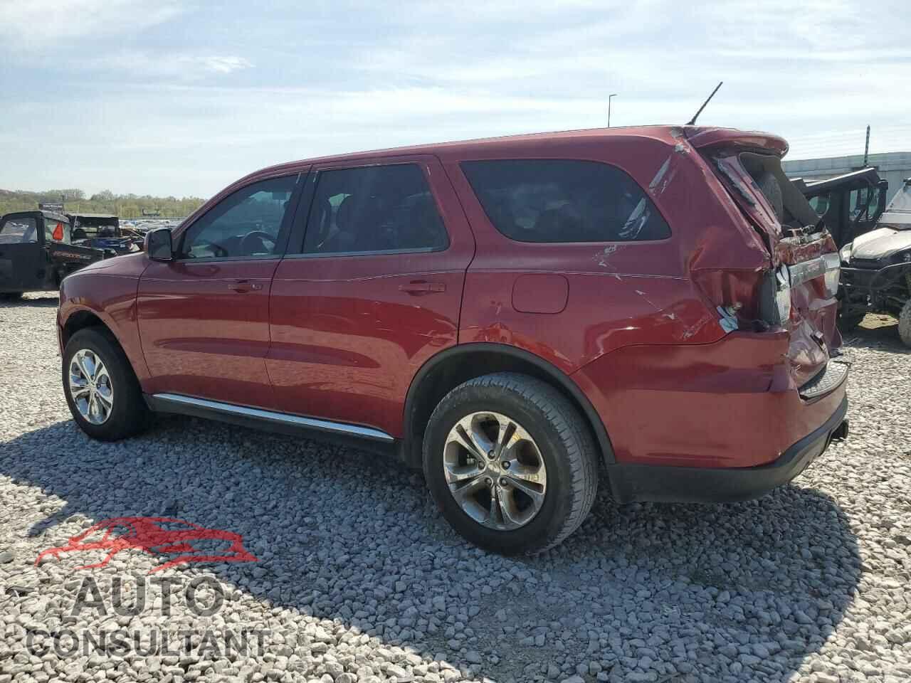 DODGE DURANGO 2013 - 1C4RDJAG0DC617965