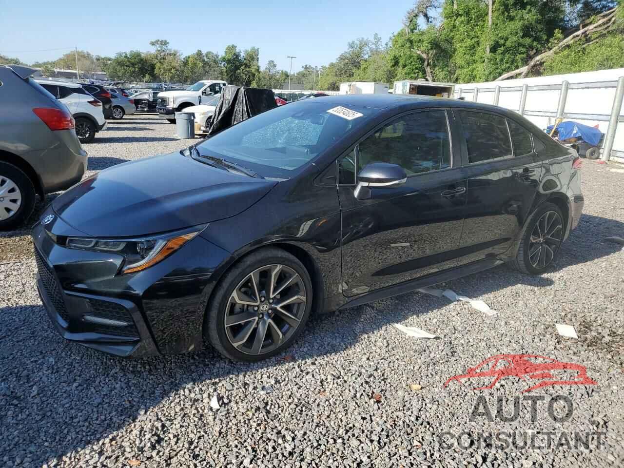 TOYOTA COROLLA 2021 - 5YFS4MCE5MP086512