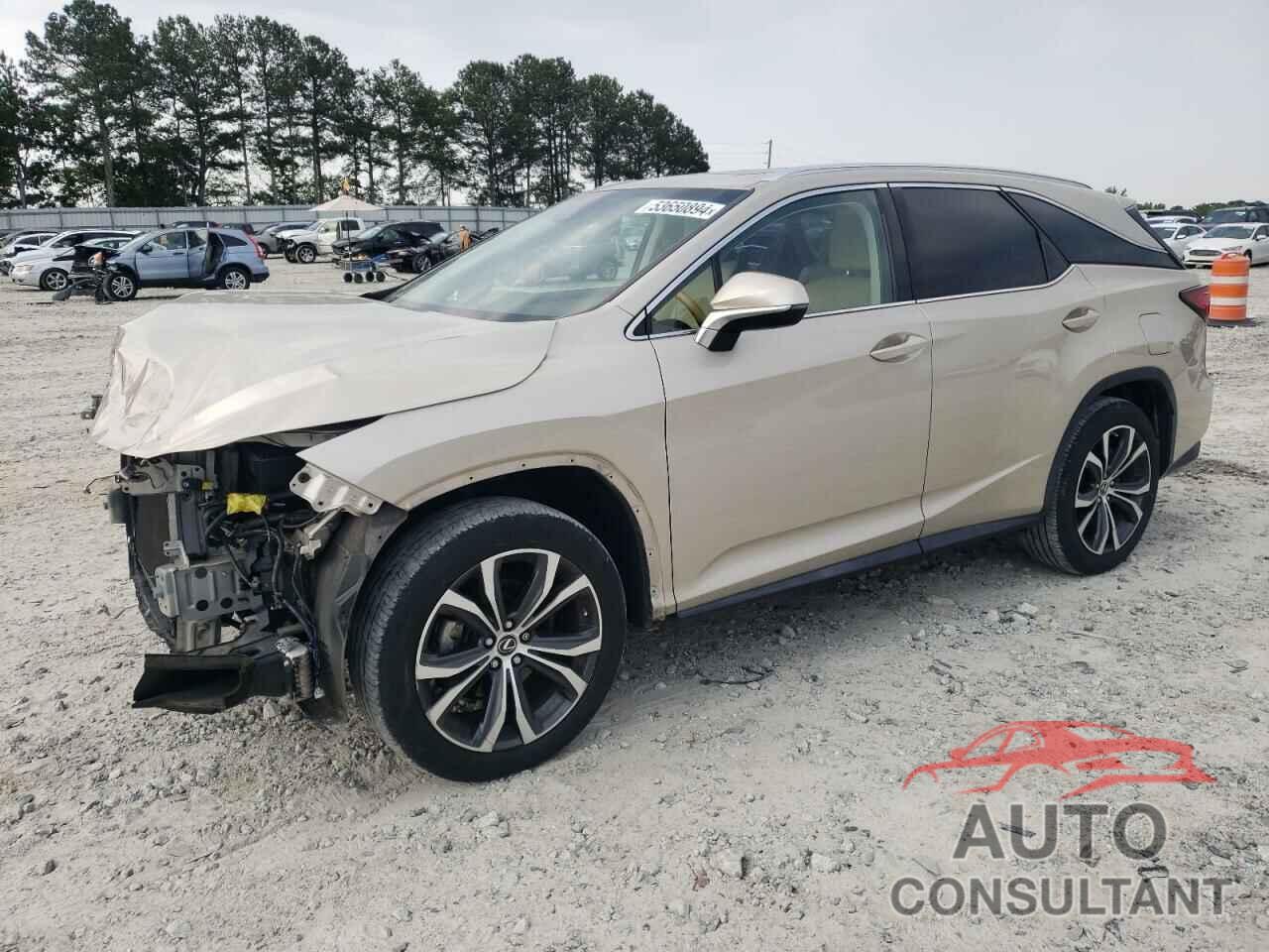 LEXUS RX350 2019 - JTJGZKCA4K2011317