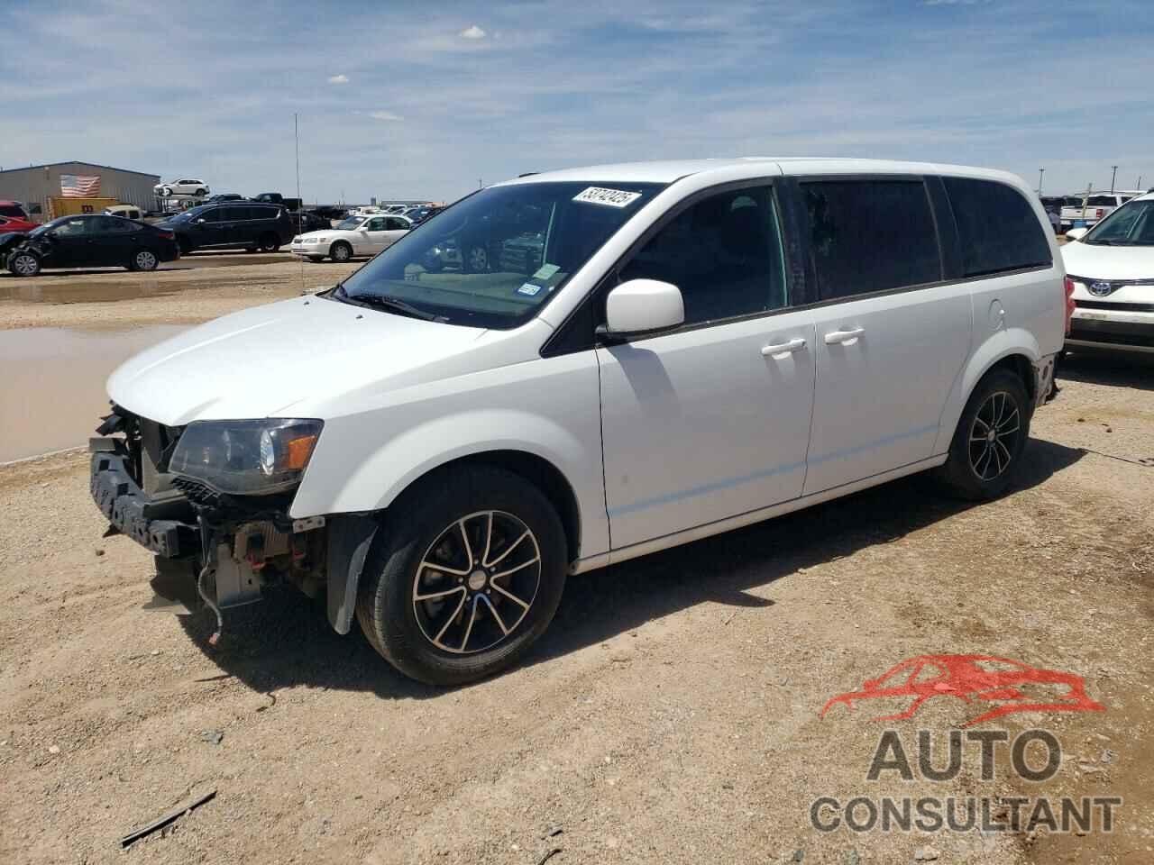 DODGE CARAVAN 2018 - 2C4RDGBG4JR153521