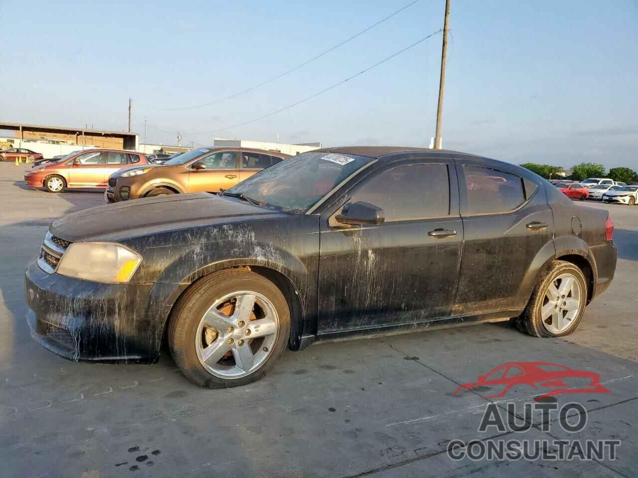 DODGE AVENGER 2013 - 1C3CDZAB6DN506161