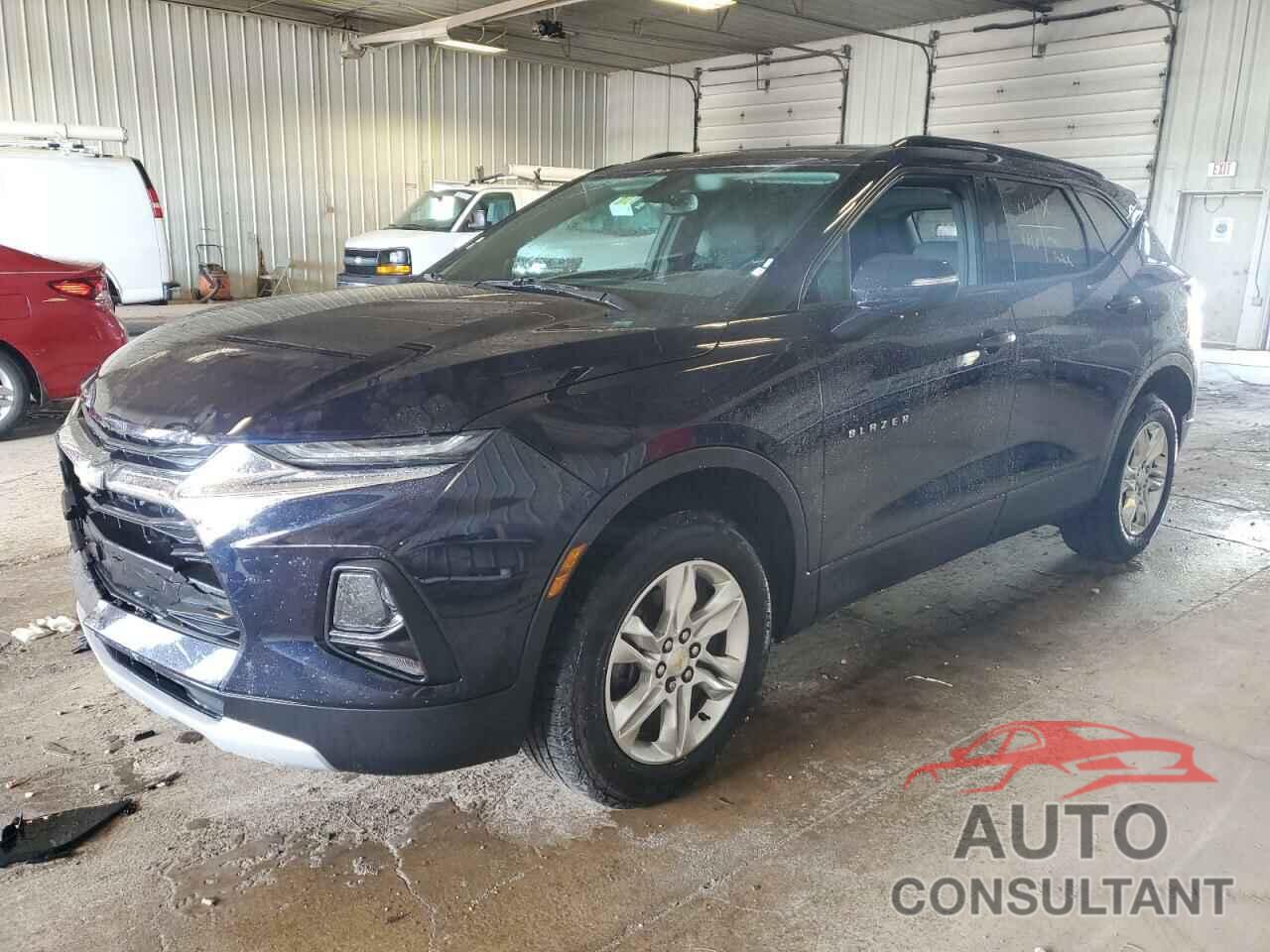 CHEVROLET BLAZER 2020 - 3GNKBBRA0LS666824