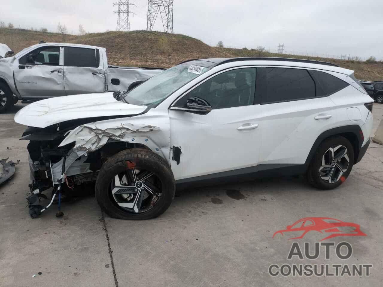 HYUNDAI TUCSON 2023 - 5NMJE3AE7PH264649