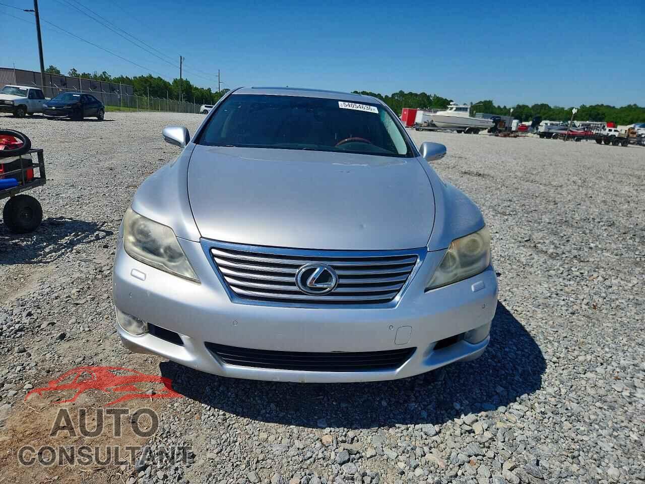 LEXUS LS460 2011 - JTHBL5EF7B5102541