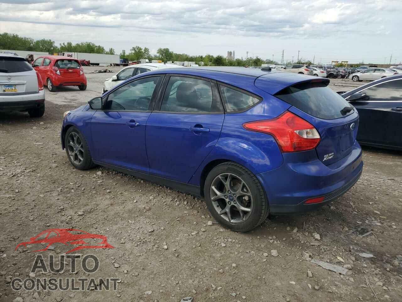 FORD FOCUS 2014 - 1FADP3K2XEL109672