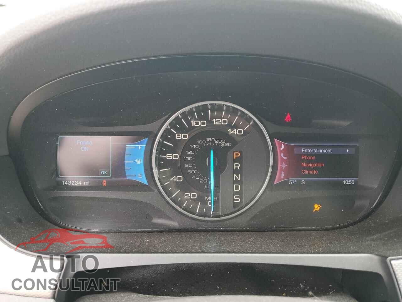 FORD EDGE 2013 - 2FMDK3JC3DBC45672