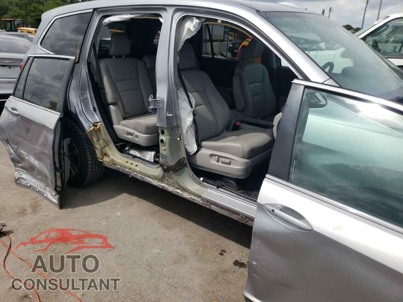 HONDA PILOT 2017 - 5FNYF5H56HB016554