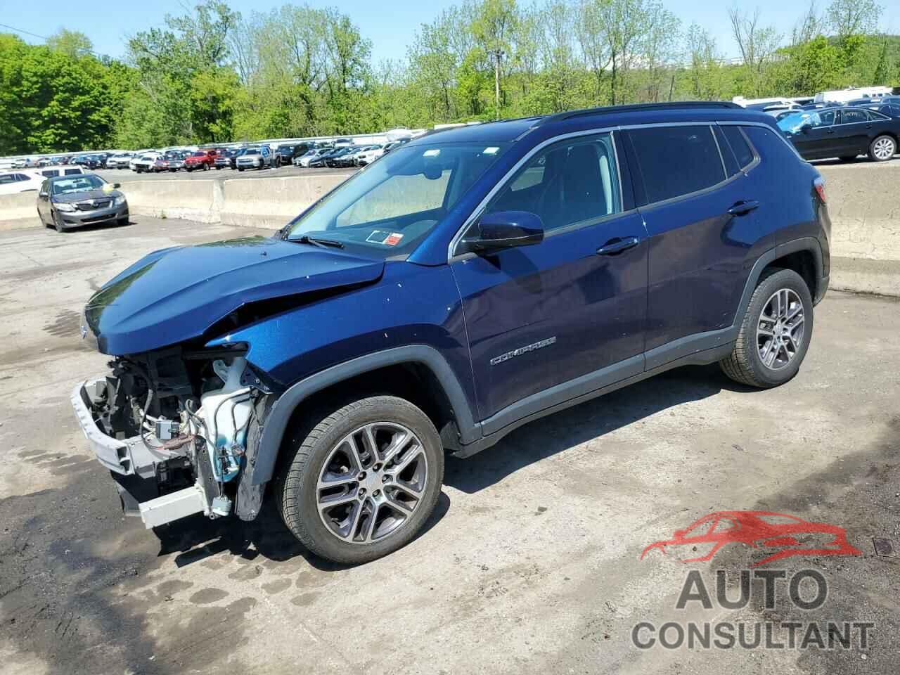 JEEP COMPASS 2017 - 3C4NJDBB5HT628062