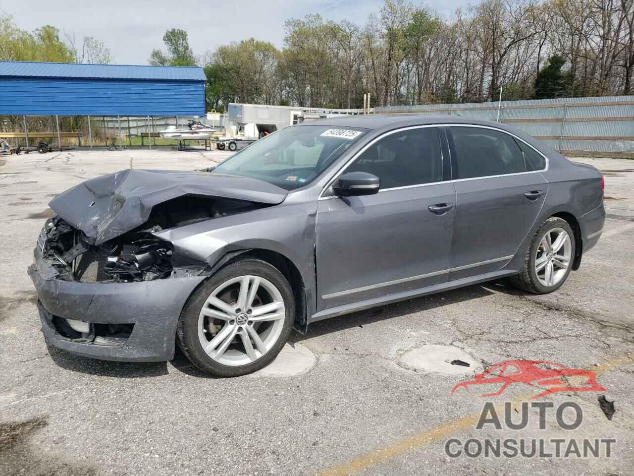 VOLKSWAGEN PASSAT 2015 - 1VWCV7A35FC012150
