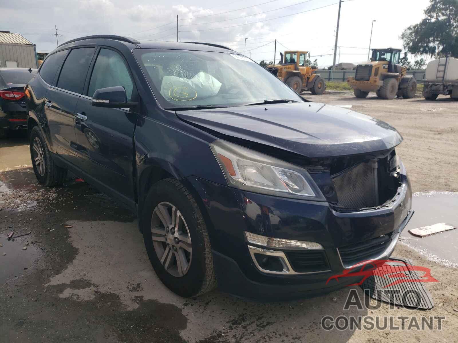 CHEVROLET TRAVERSE 2016 - 1GNKRHKD7GJ117342