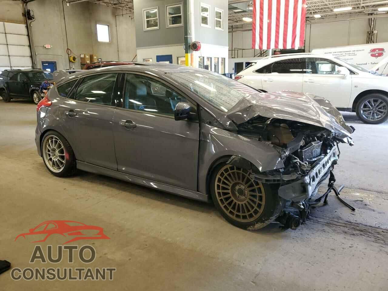 FORD FOCUS 2017 - WF0DP3TH0H4118809
