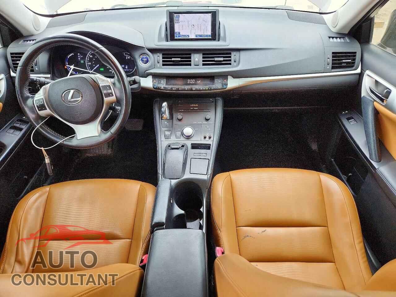 LEXUS CT 200 2013 - JTHKD5BH2D2163366