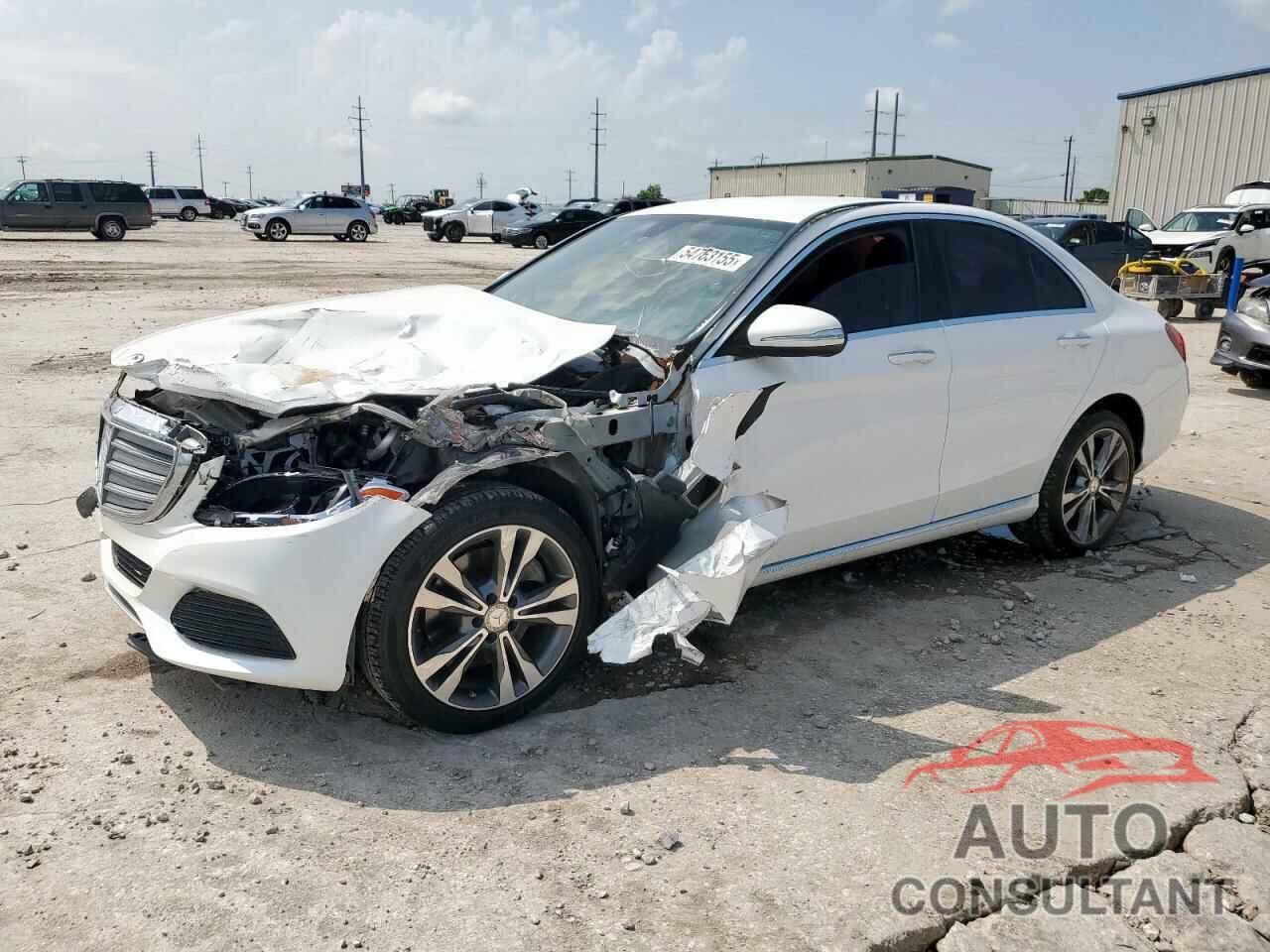 MERCEDES-BENZ C-CLASS 2015 - 55SWF4JB9FU091035