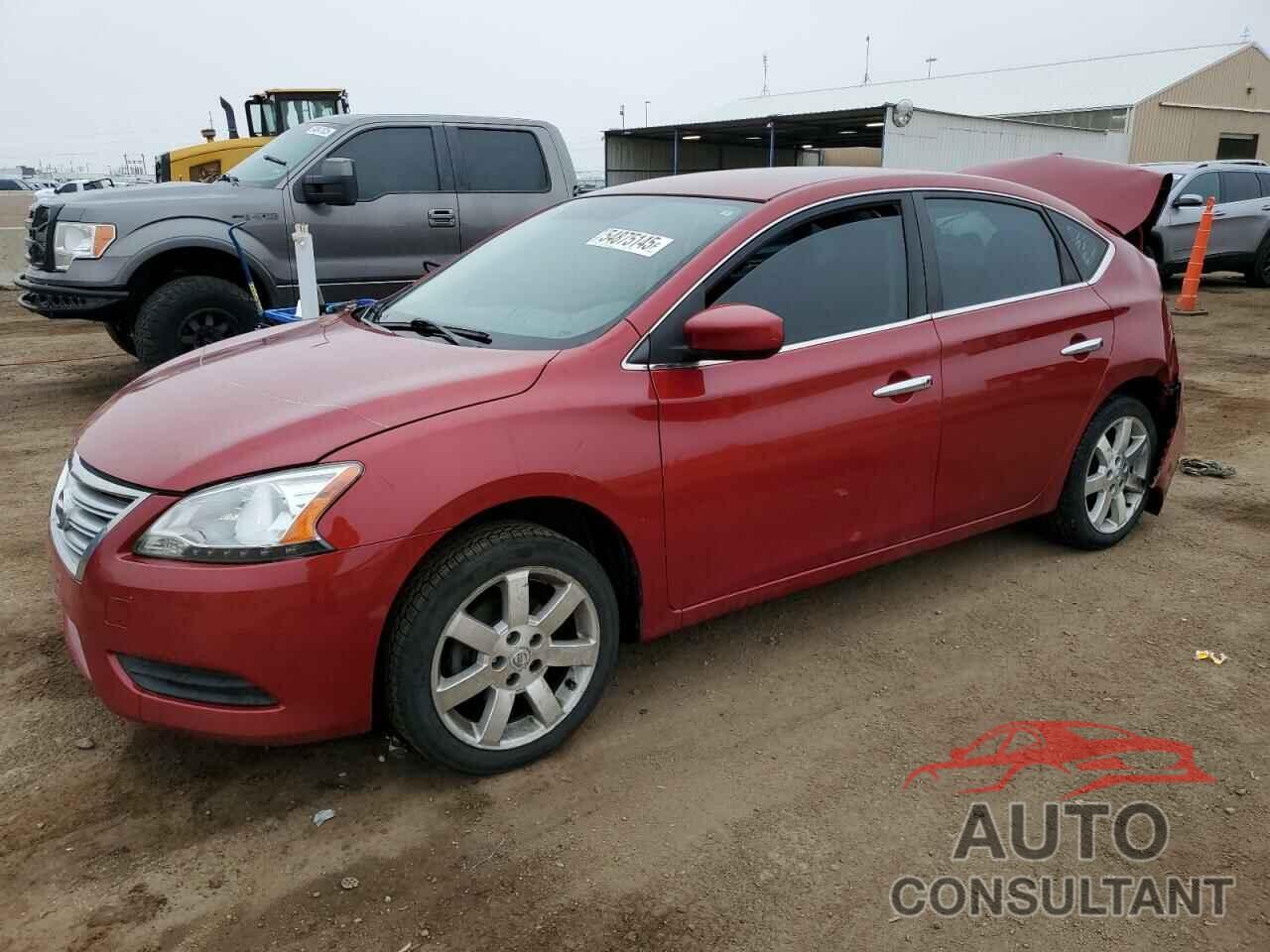 NISSAN SENTRA 2014 - 3N1AB7AP1EY340518