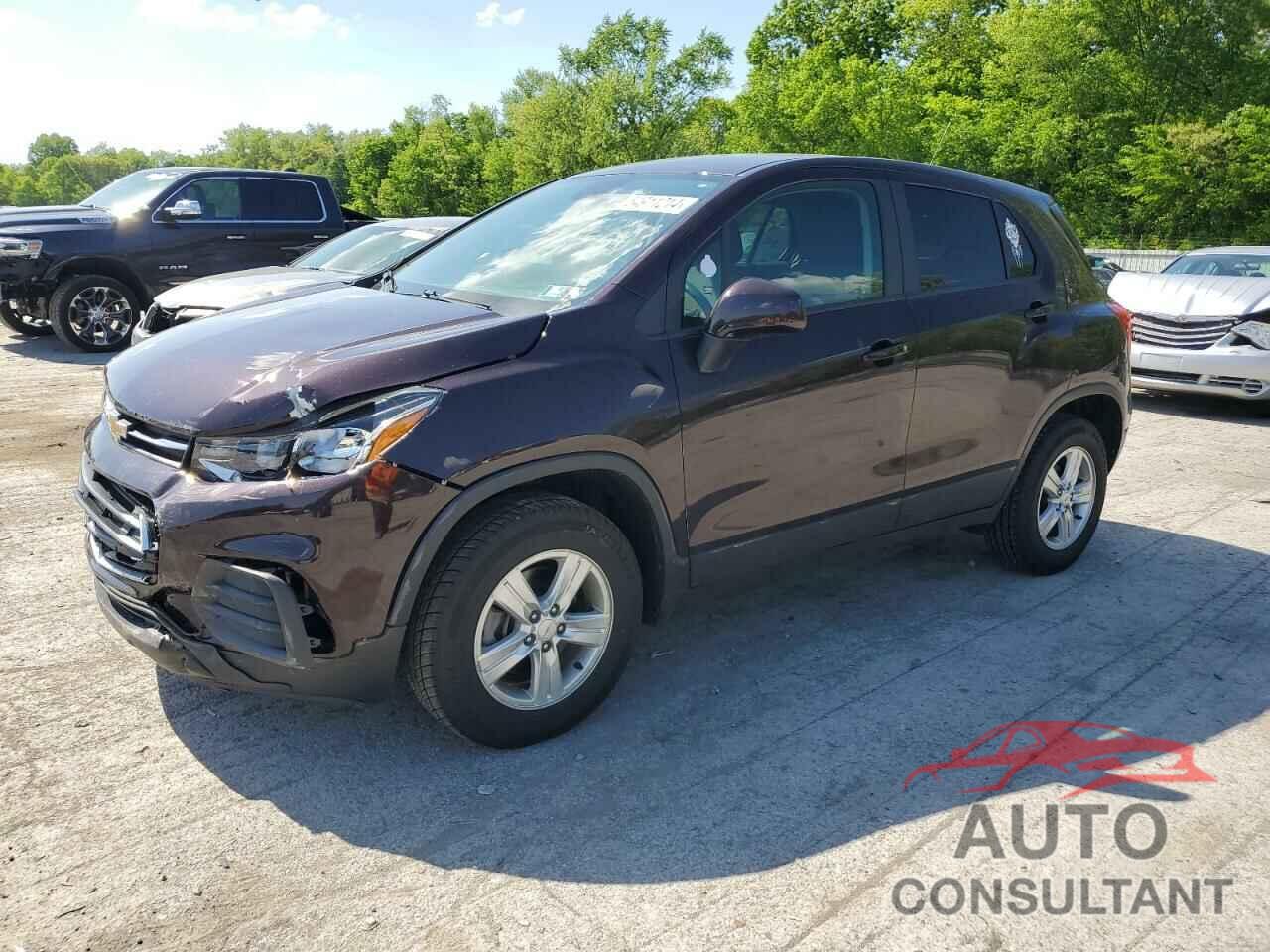 CHEVROLET TRAX 2020 - KL7CJNSB7LB333176