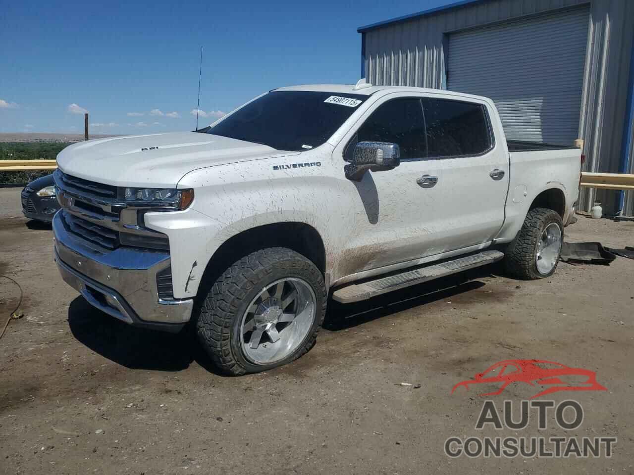 CHEVROLET ALL Models 2020 - 3GCUYGEL5LG129244
