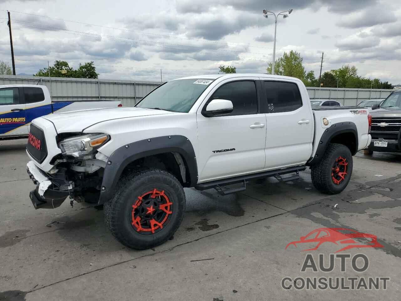 TOYOTA TACOMA 2017 - 3TMCZ5ANXHM052206