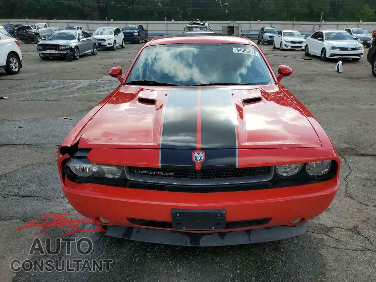 DODGE CHALLENGER 2010 - 2B3CJ4DV8AH322200