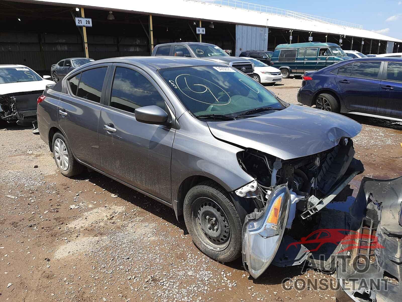 NISSAN VERSA 2017 - 3N1CN7AP1HL823752