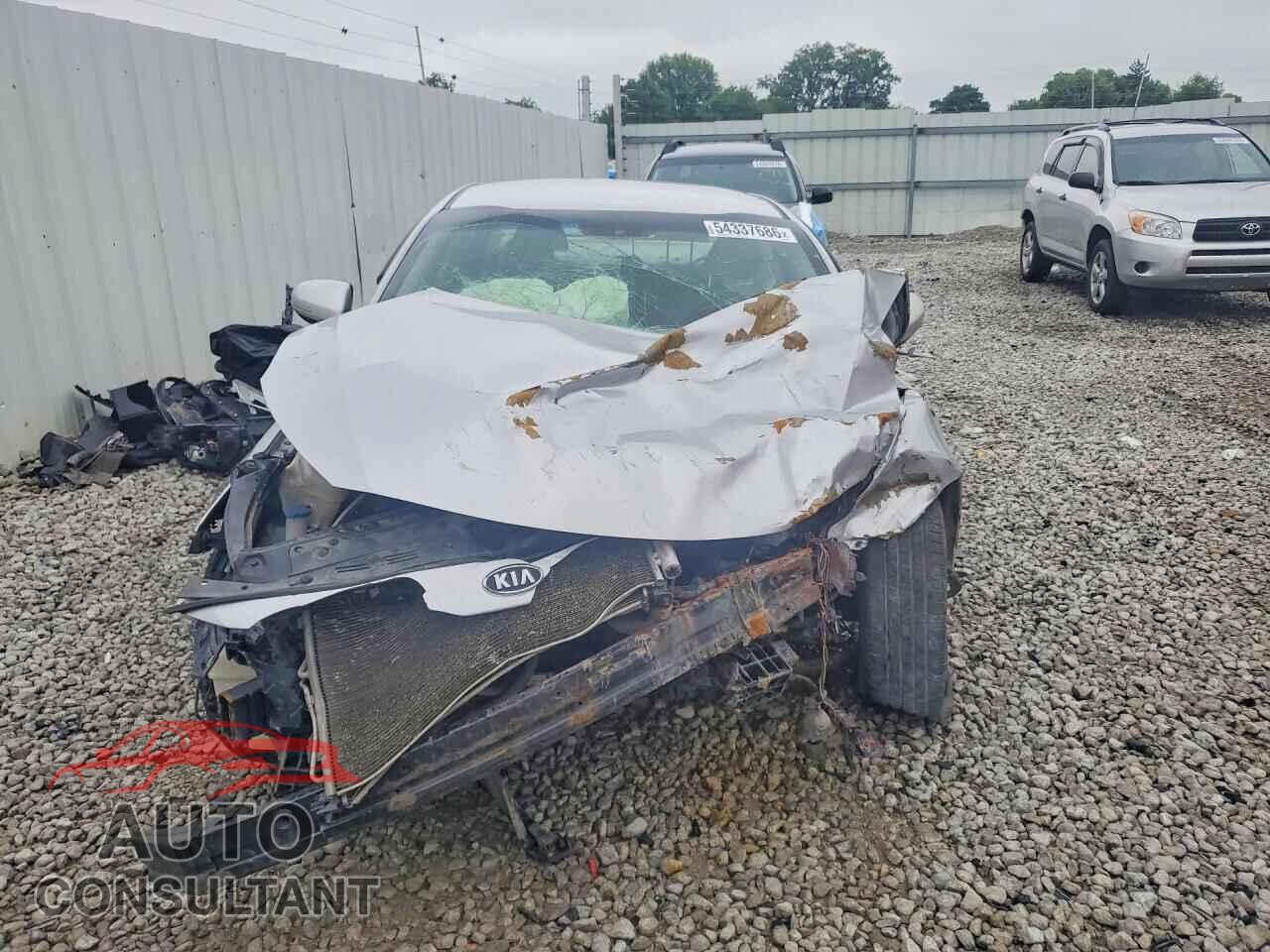 KIA OPTIMA 2011 - KNAGM4A70B5062295