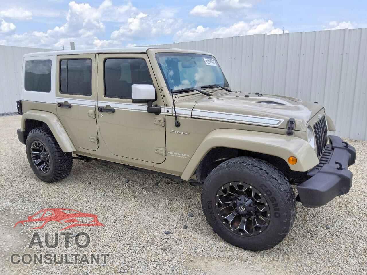 JEEP WRANGLER 2017 - 1C4BJWEG3HL685846