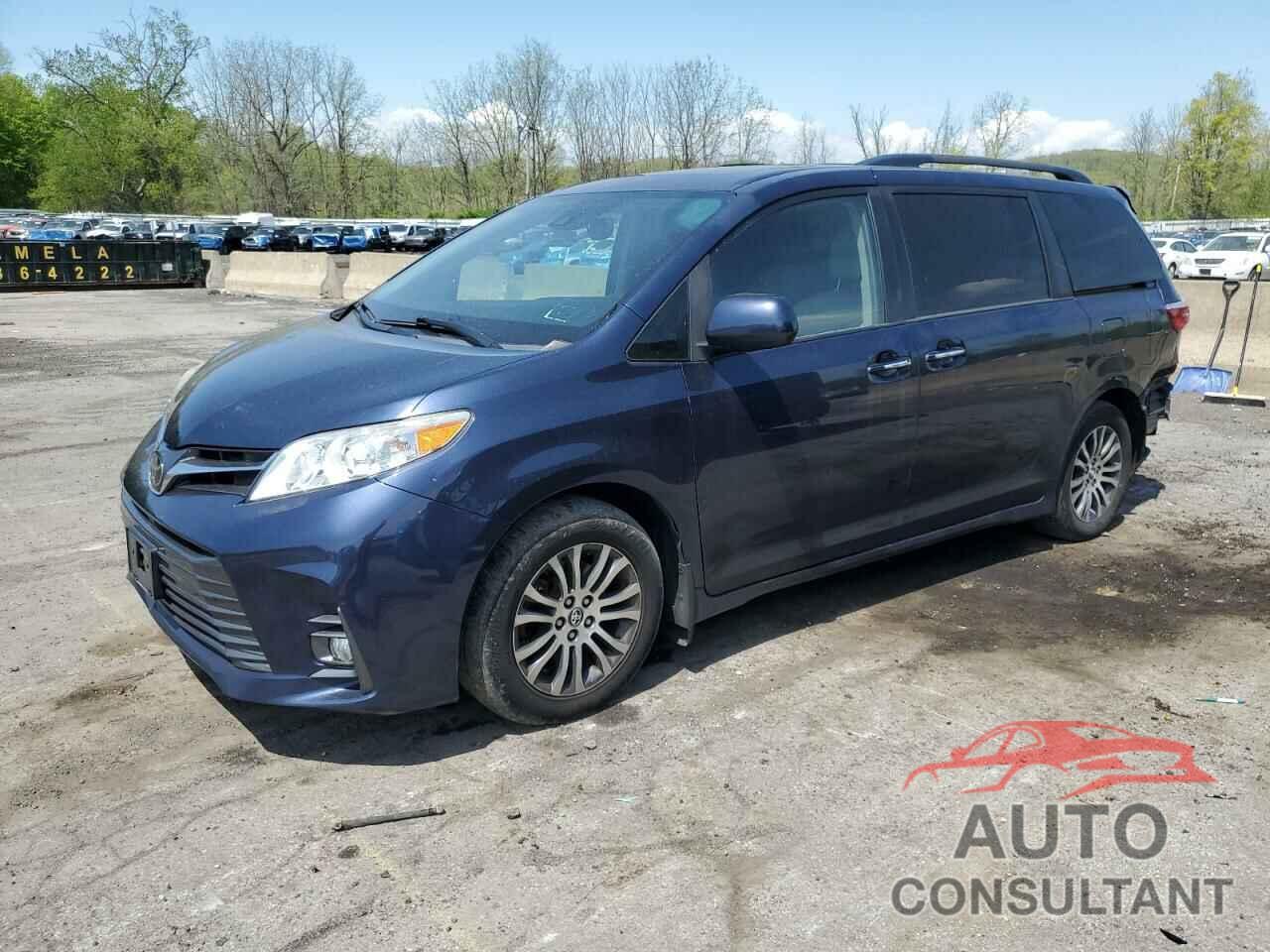 TOYOTA All Models 2018 - 5TDYZ3DC1JS962837