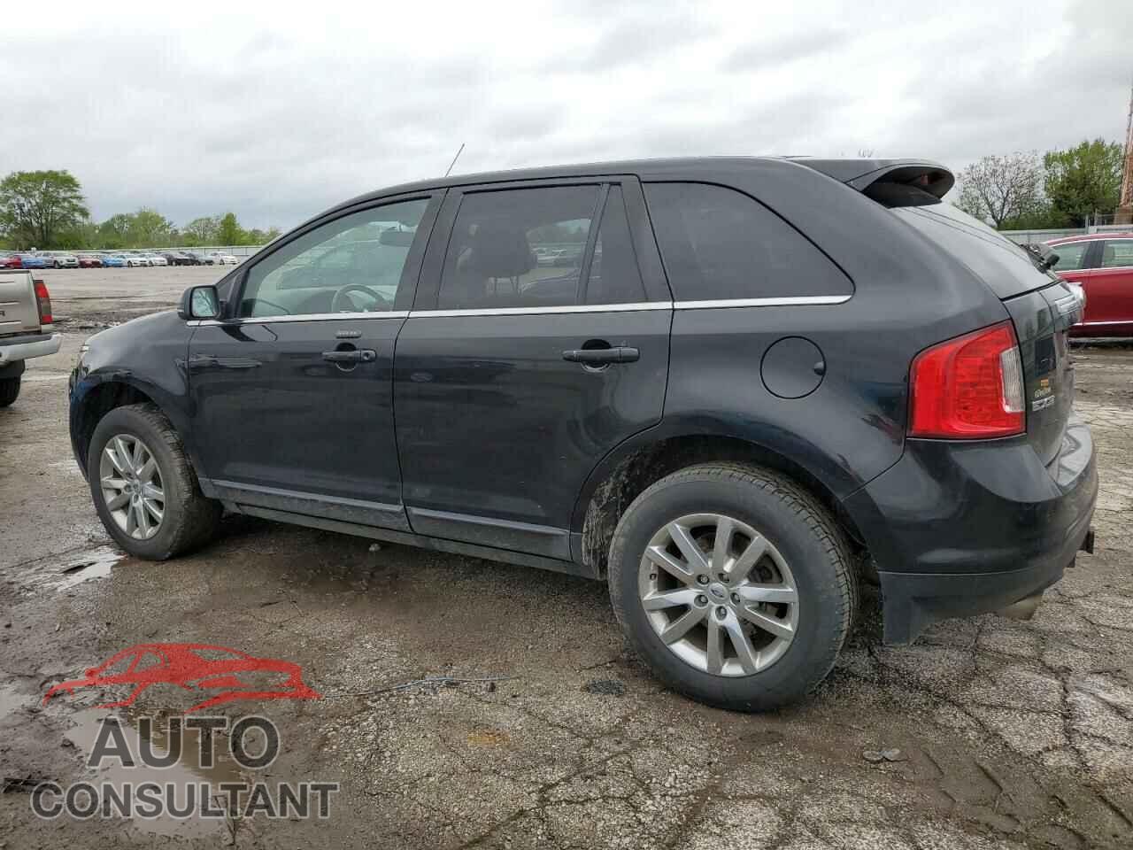 FORD EDGE 2012 - 2FMDK3KC6CBA48976