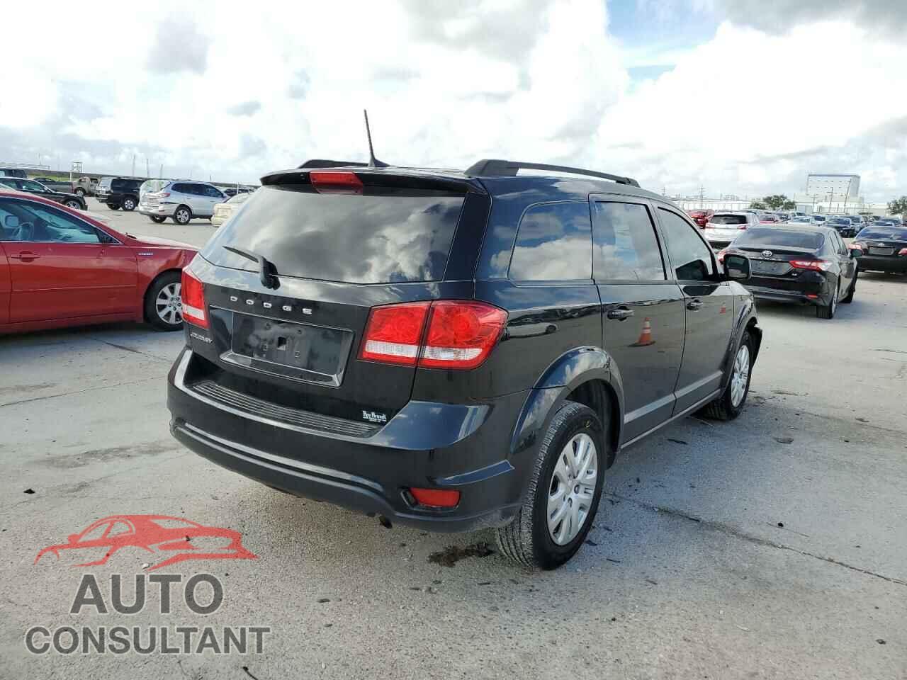 DODGE JOURNEY 2019 - 3C4PDCBB3KT810313