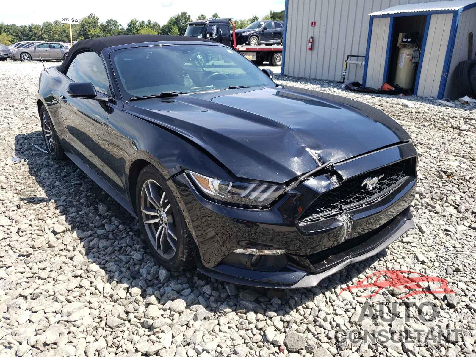 FORD MUSTANG 2017 - 1FATP8UH2H5245149
