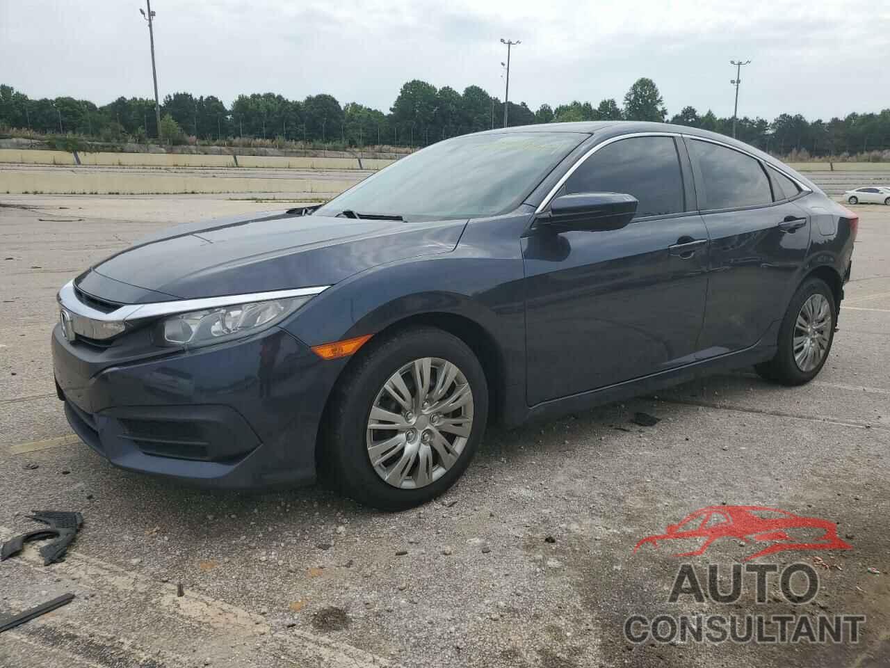 HONDA CIVIC 2018 - 2HGFC2F52JH516584