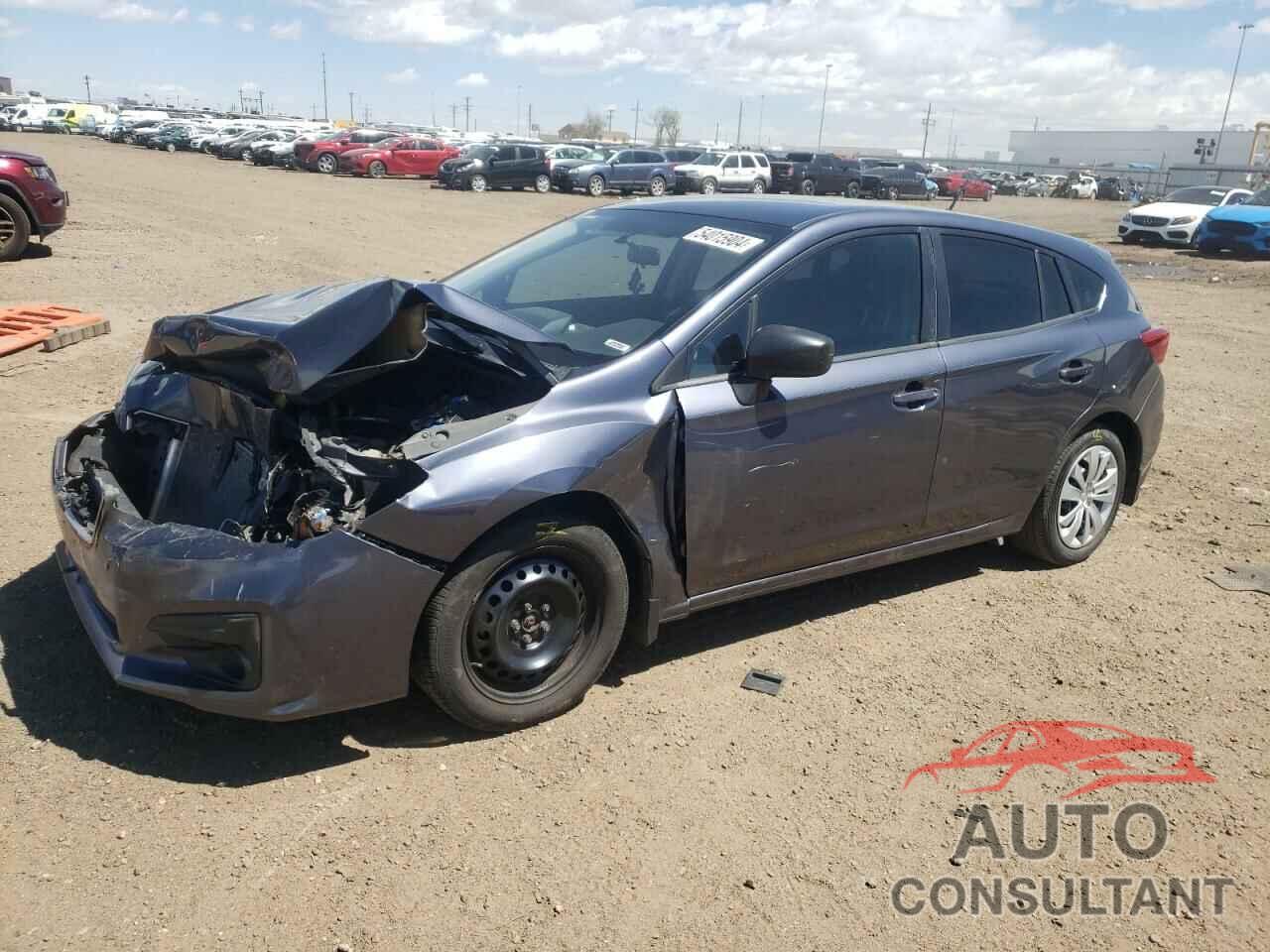 SUBARU IMPREZA 2017 - 4S3GTAA61H3724868