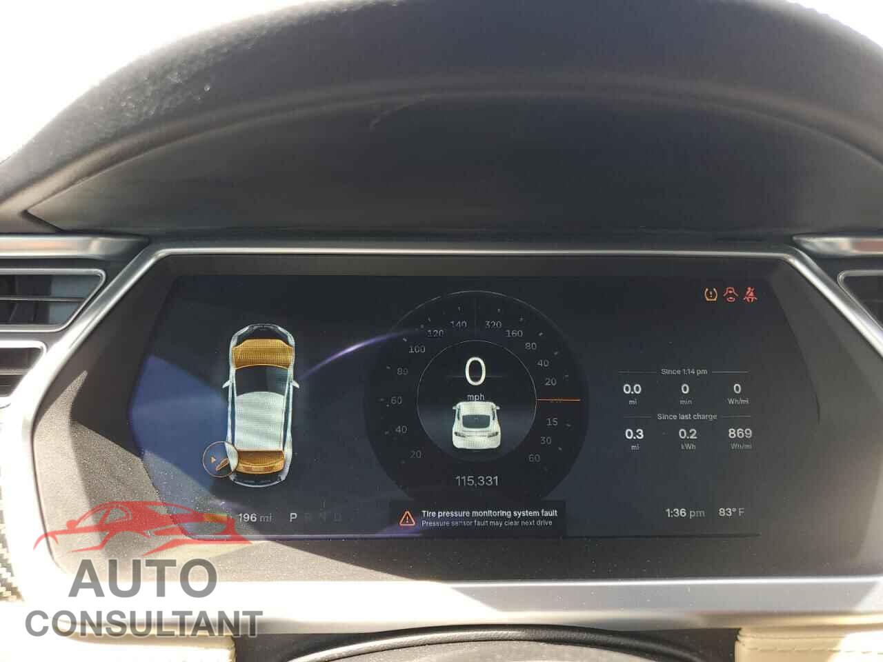 TESLA MODEL S 2013 - 5YJSA1DP0DFP14043