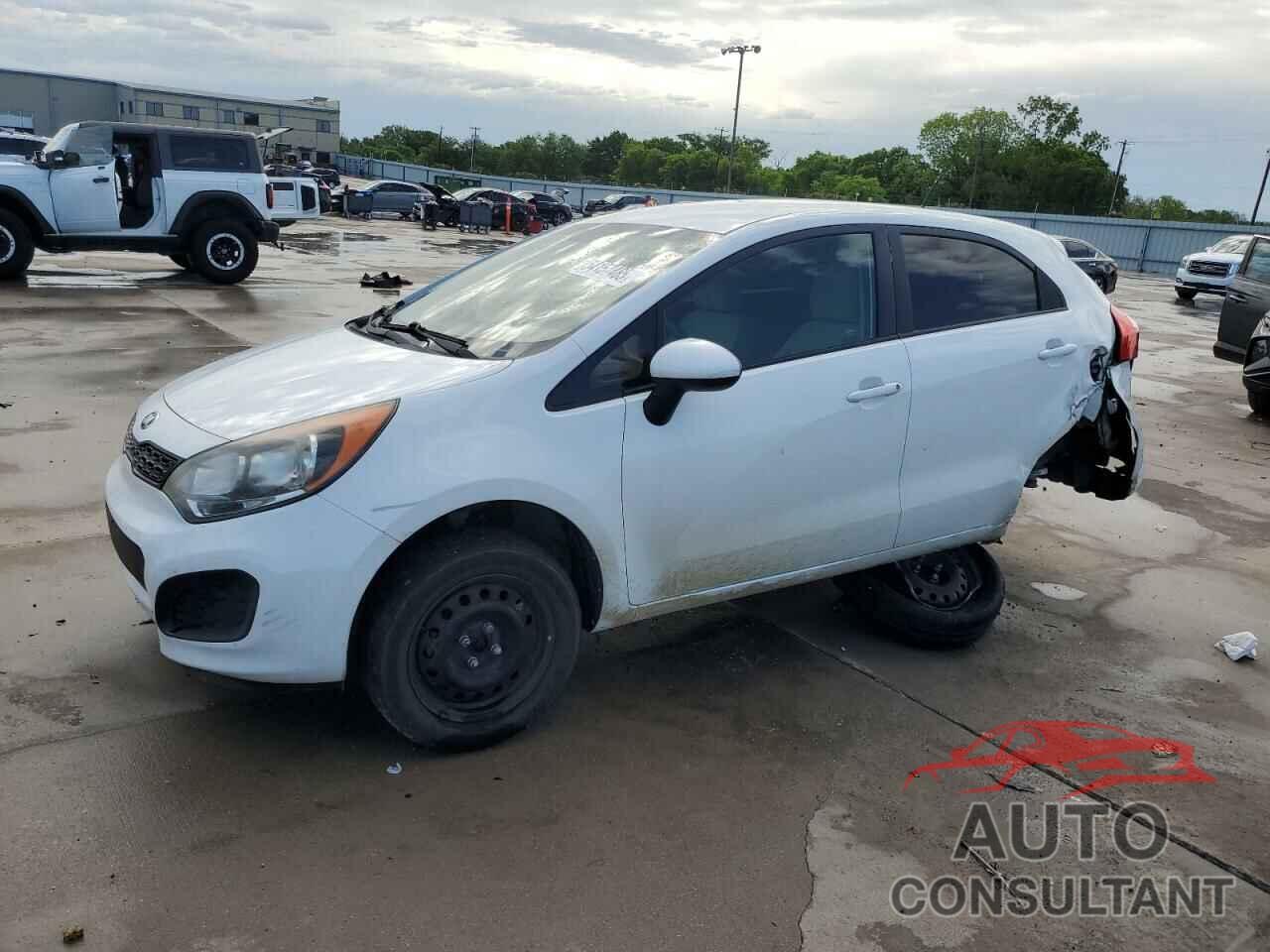 KIA RIO 2013 - KNADM5A36D6151422