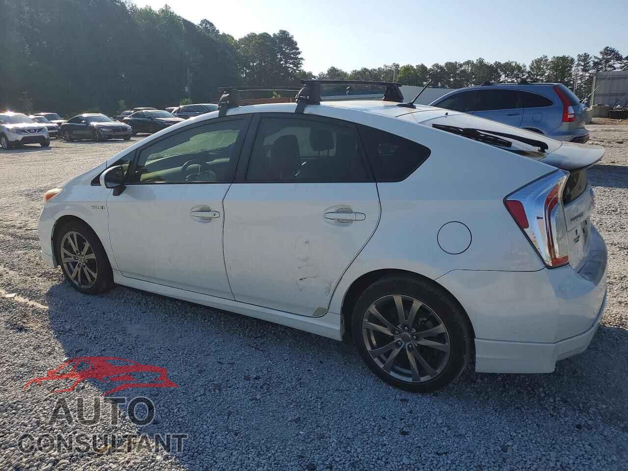 TOYOTA PRIUS 2014 - JTDKN3DU3E1786189