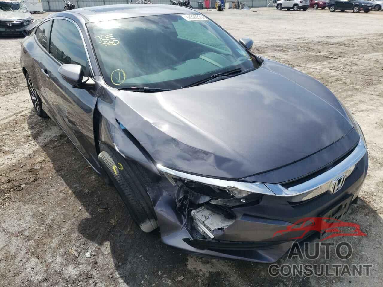 HONDA CIVIC 2016 - 2HGFC4B01GH305780