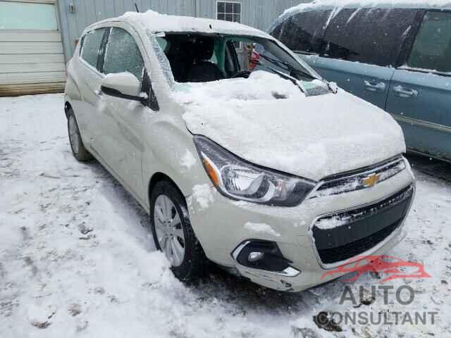 CHEVROLET SPARK 2016 - KL8CF6SA1GC523095