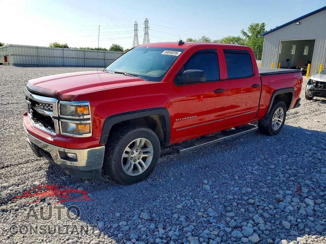 CHEVROLET SILVERADO 2014 - 3GCUKREH7EG443473