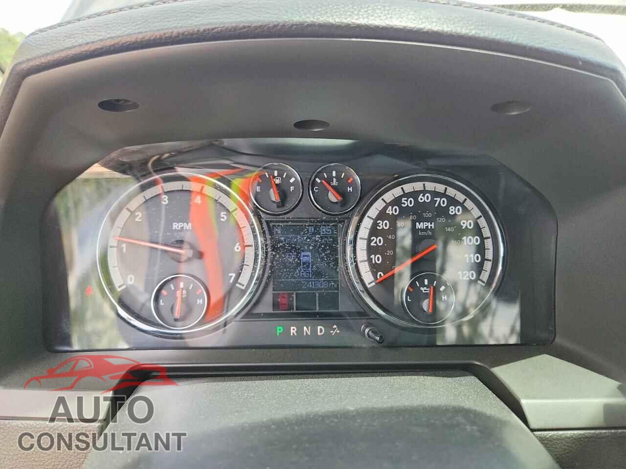 DODGE RAM 1500 2010 - 1D7RB1GT4AS214699