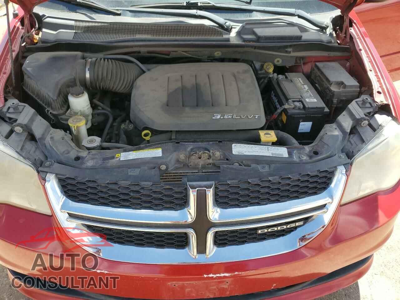 DODGE CARAVAN 2012 - 2C4RDGCG4CR196659