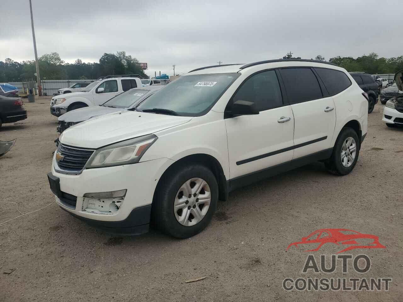 CHEVROLET TRAVERSE 2014 - 1GNKRFED5EJ340184