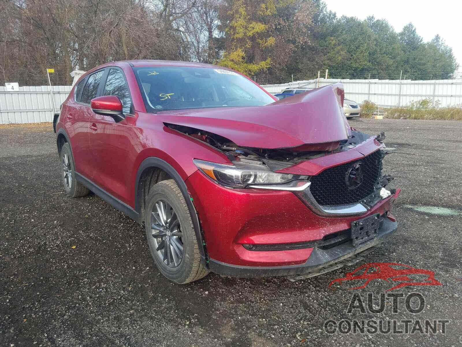 MAZDA CX-5 2017 - JM3KFACL8H0101373